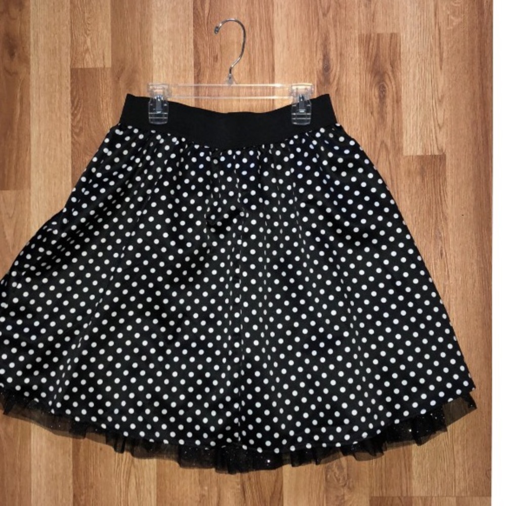 Cute polka dot skirt